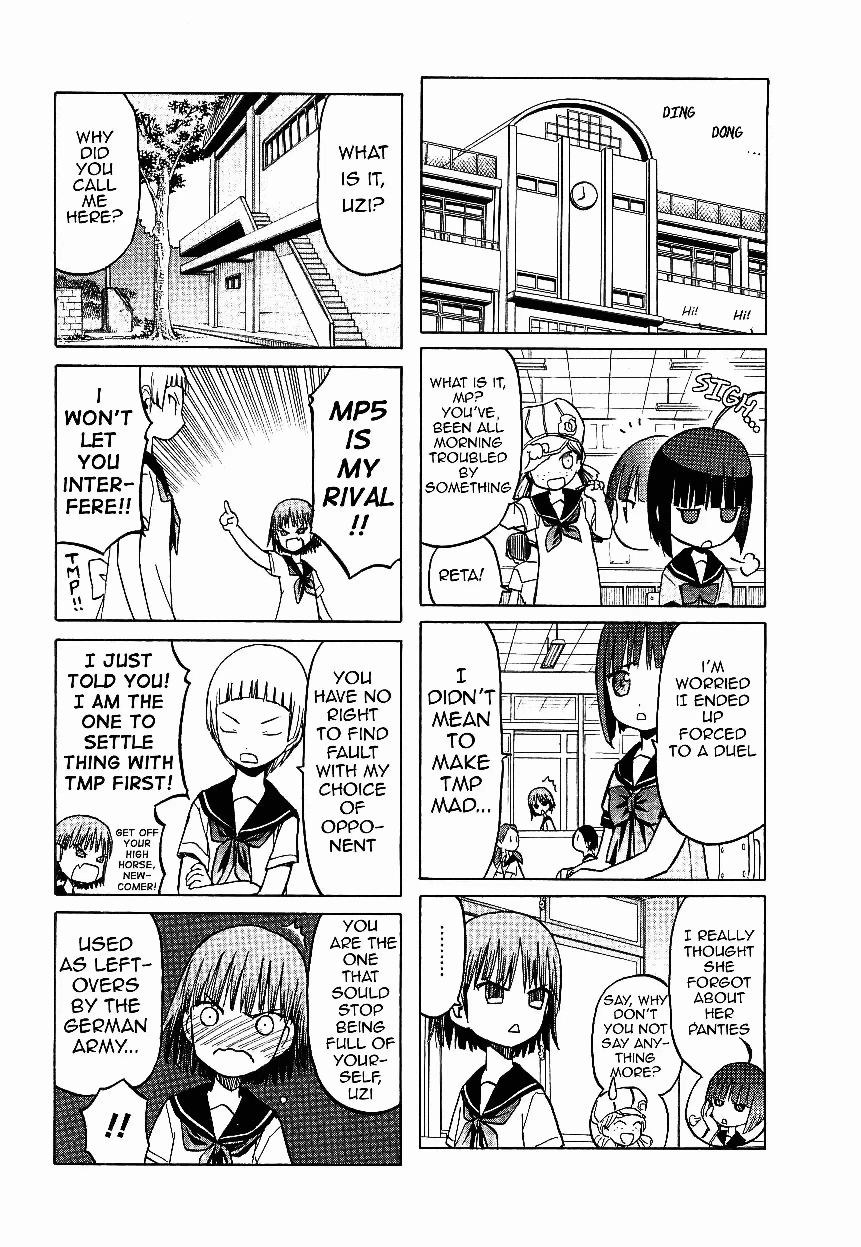 Upotte!! Nano Chapter 7 2